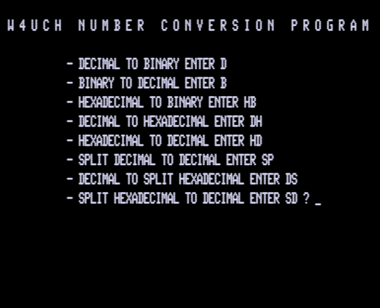 Screen shot
